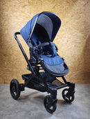 Hartan - Vip Gtx Kombikinderwagen (babywanne und Sportsitz) - Blau in sehr Gutem Zustand Kinderwagen 2