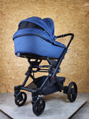 Hartan - VIP GTX Kombikinderwagen (Babywanne und Sportsitz) - Blau in sehr gutem Zustand