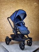 Hartan - VIP GTX Kombikinderwagen (Babywanne und Sportsitz) - Blau in sehr gutem Zustand