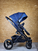 Hartan - VIP GTX Kombikinderwagen (Babywanne und Sportsitz) - Blau in sehr gutem Zustand