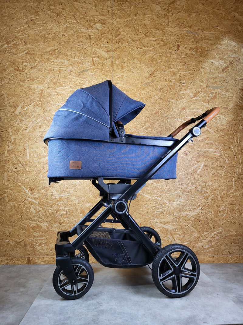 sonnensegel hartan viva gtr Hartan Viva GTR Kombikinderwagen – Mit Sportsitz & Babywanne, Allradfederung
