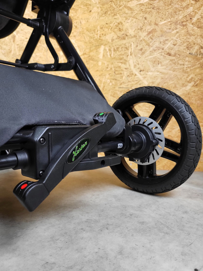 sonnensegel hartan viva gtr Hartan Viva GTR Kombikinderwagen – Mit Sportsitz & Babywanne, Allradfederung