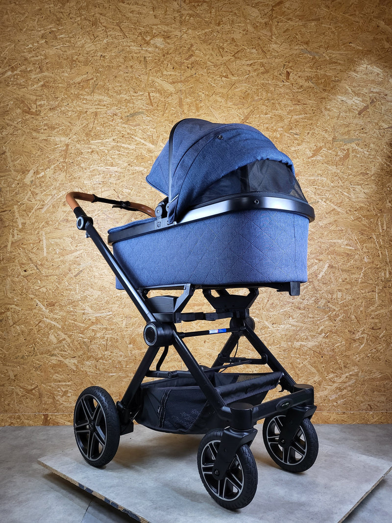 sonnensegel hartan viva gtr Hartan Viva GTR Kombikinderwagen – Mit Sportsitz & Babywanne, Allradfederung