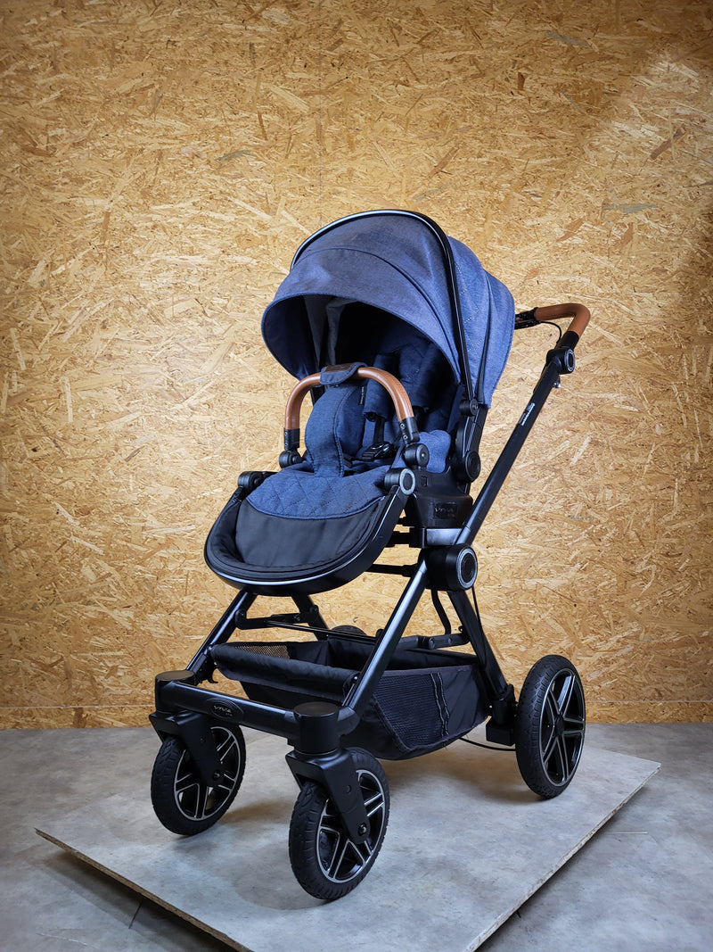 sonnensegel hartan viva gtr Hartan Viva GTR Kombikinderwagen – Mit Sportsitz & Babywanne, Allradfederung
