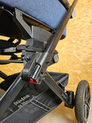 Hartan Yes GTS Kinderwagen - Schwarz Gestell - Blau in gutem Zustand
