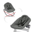 B-Ware Hauck Bouncer 2in1 Babyschale Baby Schale Baby Sitz Babywippe Siehe Text/Foto