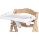 B-Ware Hauck Alpha Esstisch Babyesstisch Kinderesstisch Essbrett Tablett Tray White