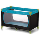 B-Ware Hauck Kindereisebett Reisebett Babybett Matratze Transporttasche Blau Schwarz