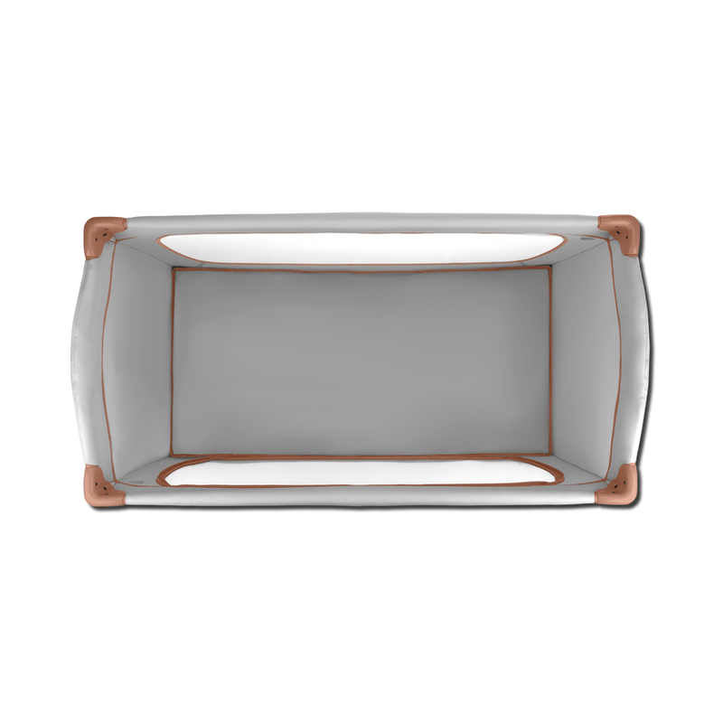 B-Ware Hauck Sleep N Play Go Plus Reisebett Beistellbett Babybett Staub Kork Faltbar