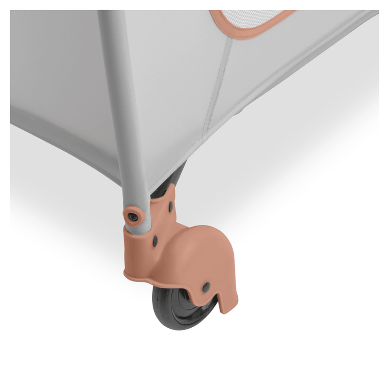 B-Ware Hauck Sleep N Play Go Plus Reisebett Beistellbett Babybett Staub Kork Faltbar