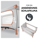 B-Ware Hauck Sleep N Play Go Plus Reisebett Beistellbett Babybett Staub Kork Faltbar