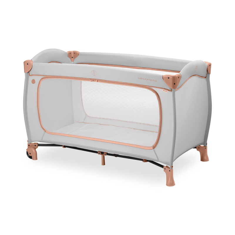 B-Ware Hauck Sleep N Play Go Plus Reisebett Beistellbett Babybett Staub Kork Faltbar