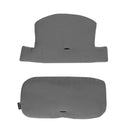 B-Ware Hauck Kissen Set Sitzpolster Hochstuhlkissen Dark Grey Kinderstuhl Set