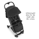 B-Ware Hauck Reisebuggy Swift X Buggy Kinderwagen Kinderbuggy Einhand Autofold Black