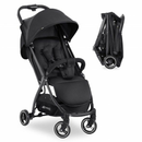 B-Ware Hauck Reisebuggy Swift X Buggy Kinderwagen Kinderbuggy Einhand Autofold Black