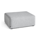 B-Ware Hay Mags 01 Ottoman Xs Fußbank Hallingdal 130 Hellgrau Polsterbezug Höhe 40 Cm