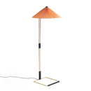 B-Ware Hay Matin Led Stehleuchte Wohnzimmerlampe Lampe Leuchte Pfirsich Messing
