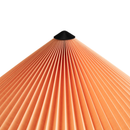 B-Ware Hay Matin Led Stehleuchte Wohnzimmerlampe Lampe Leuchte Pfirsich Messing