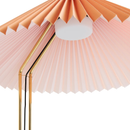 B-Ware Hay Matin Led Stehleuchte Wohnzimmerlampe Lampe Leuchte Pfirsich Messing