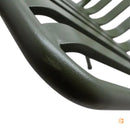 Hay Palissade Stuhl Gartenstuhl Balkonstuhl Sitz Olivgrün Siehe Text/Foto B-Ware