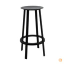 B-Ware Hay Revolver Barhocker Hocker Küchenhocker Drehstuhl Barstuhl H 65 Siehe Text