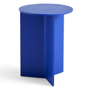 B-Ware Hay Slit High Beistelltisch Coachtisch Serviertisch Holz 35x47cm Vivid Blue