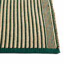 B-Ware Hay Tapis Teppich Wohnzimmerteppich Jute Baumwollteppich 140x200 Cm Schwarz Grün