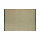 B-Ware Hay Tapis Teppich Wohnzimmerteppich Jute Baumwollteppich 140x200 Cm Schwarz Grün
