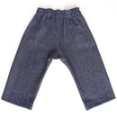 kronjuwel Matrosenhose Gr 80 jeansblau Upcycling