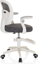 B-Ware Hjh Office Kinderdrehstuhl Kinderstuhl Kiddy Smart Abklappbare Armlehnen Grau694