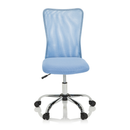 Hjh Office Kinderschreibtischstuhl Drehstuhl Blau Netzstoff Kiddy Net I B-Ware
