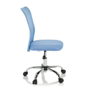 Hjh Office Kinderschreibtischstuhl Drehstuhl Blau Netzstoff Kiddy Net I B-Ware