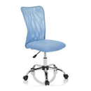 Hjh Office Kinderschreibtischstuhl Drehstuhl Blau Netzstoff Kiddy Net I B-Ware