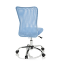 Hjh Office Kinderschreibtischstuhl Drehstuhl Blau Netzstoff Kiddy Net I B-Ware