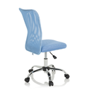 Hjh Office Kinderschreibtischstuhl Drehstuhl Blau Netzstoff Kiddy Net I B-Ware