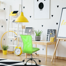 B-Ware Hjh Office Kinderschreibtischstuhl Kiddy Net I Netzstoff Grün Siehe Text