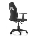 B-Ware Hjh Office Kinderstuhl Kid Game Al Schwarz Weiss Kinderzimmer Für Kind