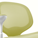 B-Ware Hjh Office Kinderstuhl Kinderdrehstuhl Kid Ergo Höhenverstellbar Netzstoff Grün