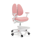 B-Ware Hjh Office Kinderstuhl Schreibtischstuhl Kid Wing Kindermöbel Stoff Rosa