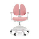 B-Ware Hjh Office Kinderstuhl Schreibtischstuhl Kid Wing Kindermöbel Stoff Rosa