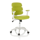 B-Ware Hjh Office Kinderstuhl Drehstuhl Schreibtischstuhl Kid Ergolino W Stoff Grün