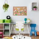 B-Ware Hjh Office Kinderstuhl Drehstuhl Schreibtischstuhl Kid Ergolino W Stoff Grün