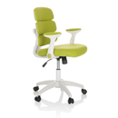 B-Ware Hjh Office Kinderstuhl Drehstuhl Schreibtischstuhl Kid Ergolino W Stoff Grün