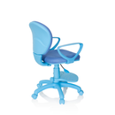 B-Ware Hjh Office Kinderstuhl Kinderschreibtischstuhl Kid Colour Stoff Blau Stuhl Möbel