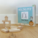 Magellan Holzklotz – Feine Steine 30 Bauklötze aus Holz