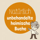 Magellan Holzklotz – Feine Steine 30 Bauklötze aus Holz