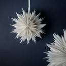 B-Ware House Doctor Weihnachtsstern Papierstern Weihnachtsdekoration ø 60 Cm Off White