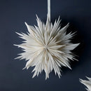 B-Ware House Doctor Weihnachtsstern Papierstern Weihnachtsdekoration ø 60 Cm Off White