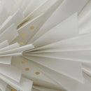 B-Ware House Doctor Weihnachtsstern Papierstern Weihnachtsdekoration ø 60 Cm Off White