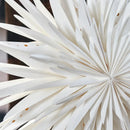 B-Ware House Doctor Weihnachtsstern Papierstern Weihnachtsdekoration ø 60 Cm Off White